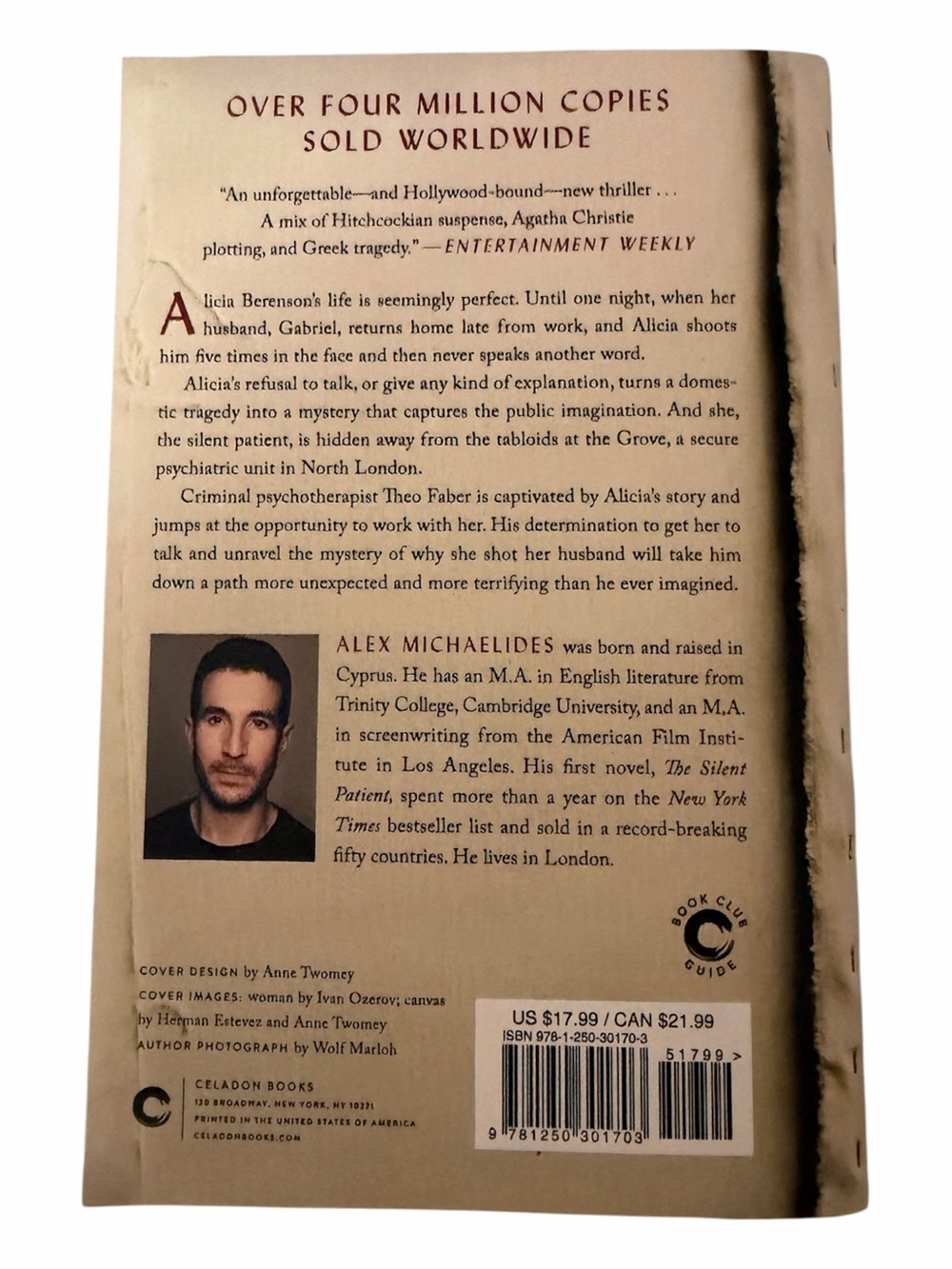 The Silent Patient by Alex Michaelides - Paperback - Picture 2 of 2